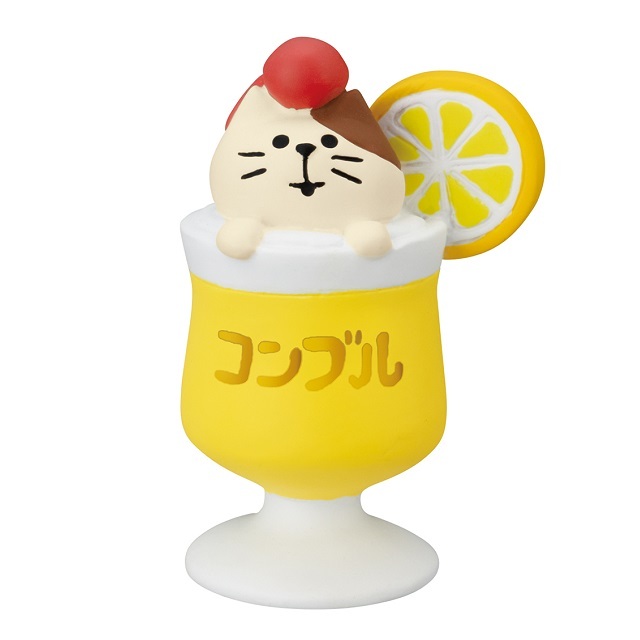 コンコンブル　レモンスカッシュ猫