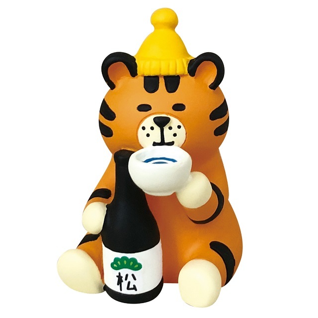 コンコンブル　森のトラさん　ひとり酒