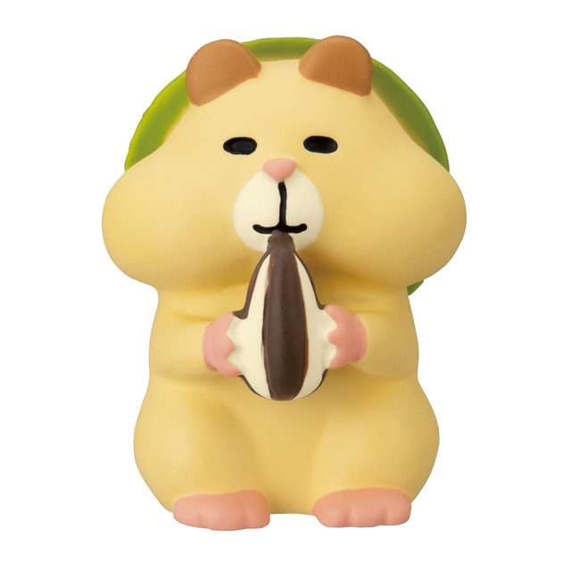 コンコンブル　むしゃむしゃハムさん