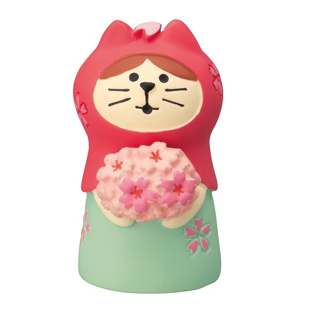 コンコンブル　ねこずきん　桜