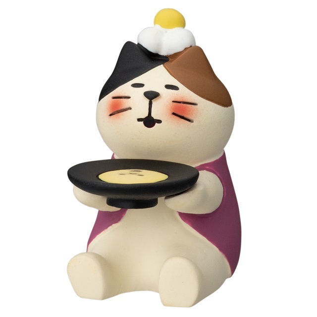 コンコンブル　お月見満喫猫