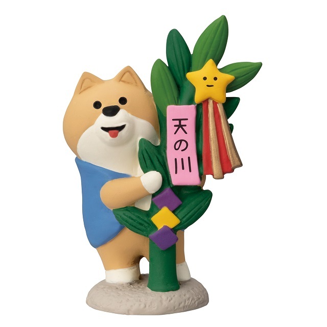 コンコンブル　笹飾りわんこ