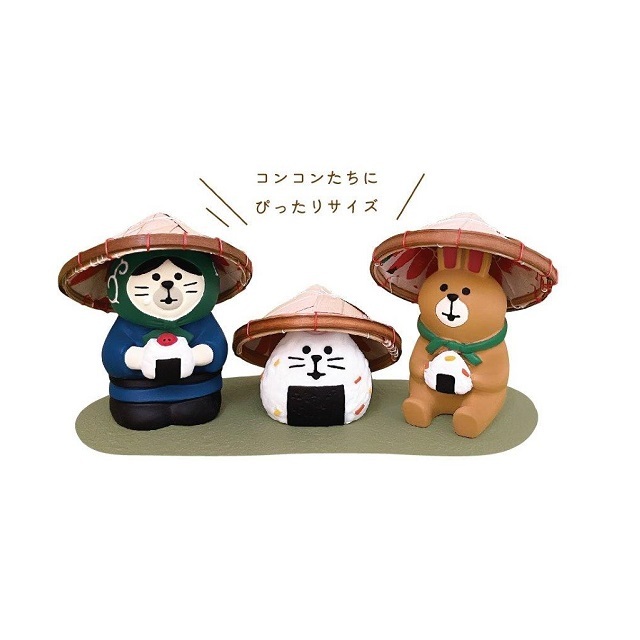 concombre うぐいす福梅 concombre(コンコンブル)新米祭り 福すずめ