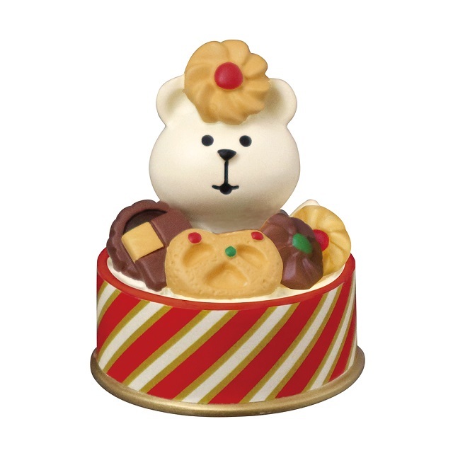 コンコンブル　しろくまクッキー缶