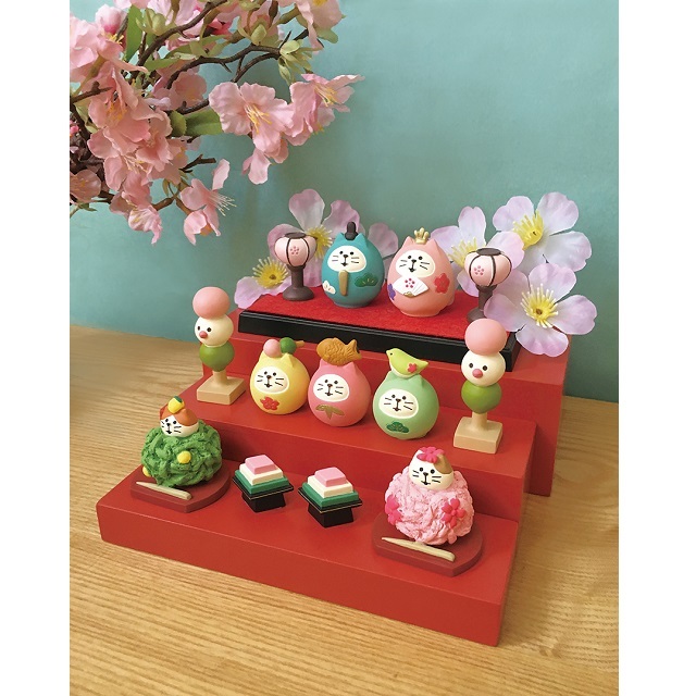 コンコンブル　招福雛イメージ２