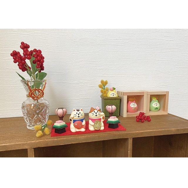 コンコンブル　招福雛イメージ３