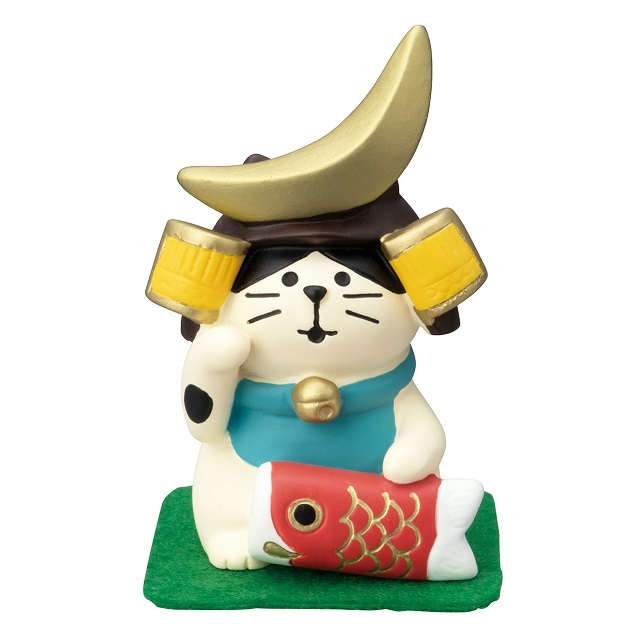 コンコンブル　端午の招き猫　鯉のぼり