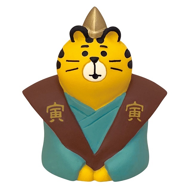 コンコンブル　寅殿様ごあいさつ