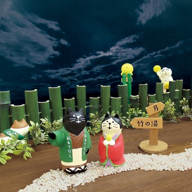 コンコンブル　月夜のおもてなしイメージ