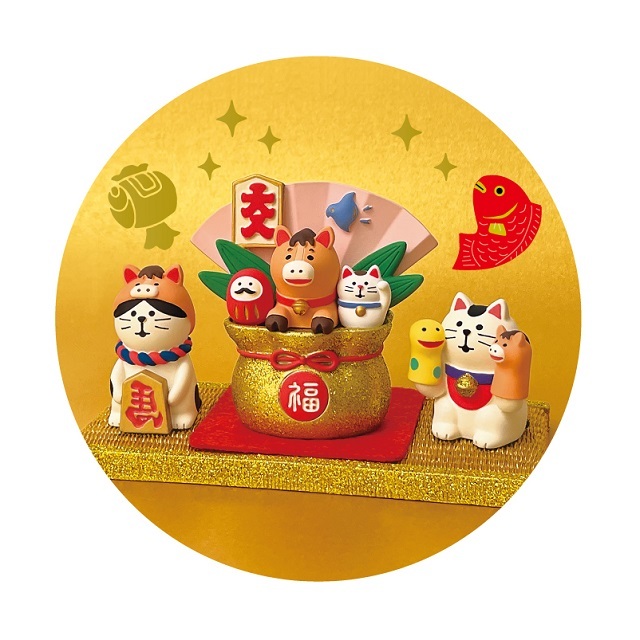 コンコンブル午４