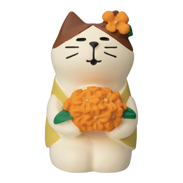 コンコンブル　うっとり金木犀猫