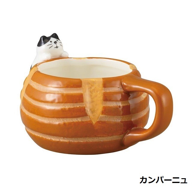 コンコンブル　焼きたてパンのマグカップ６