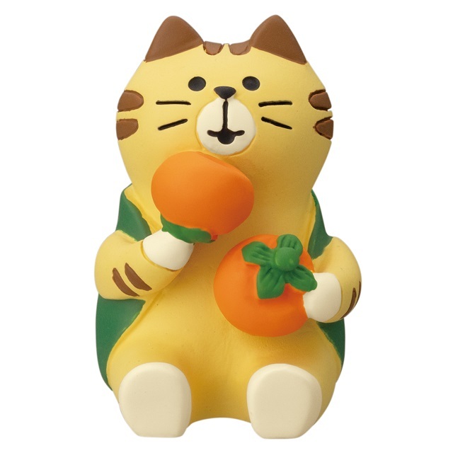 コンコンブル　とく柿食う猫