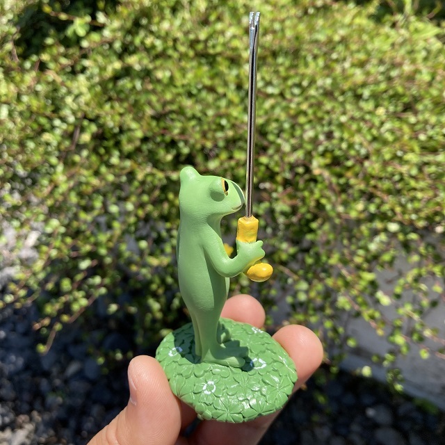 コポー蚊取り線香スタンド傘３