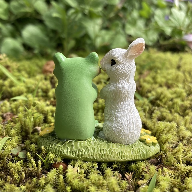 コポーシロウサギのキス２