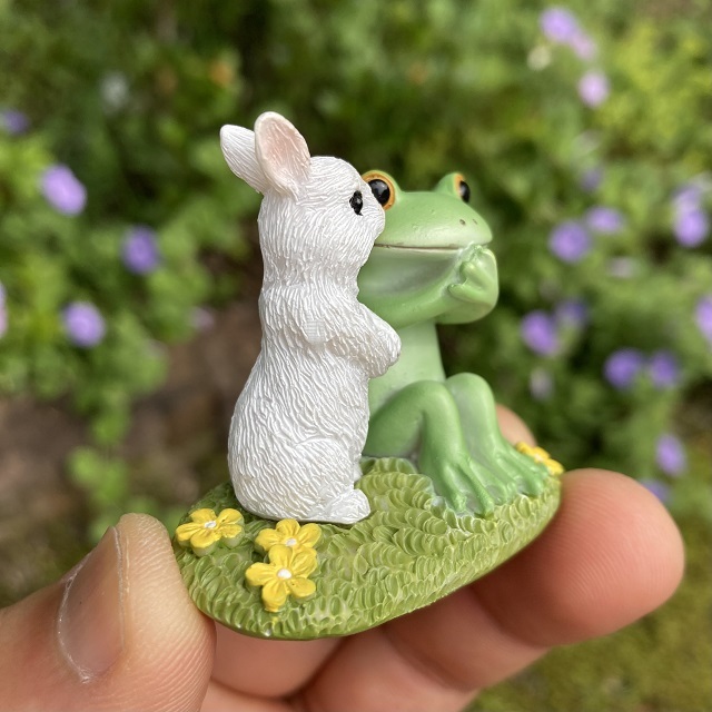 コポーシロウサギのキス３