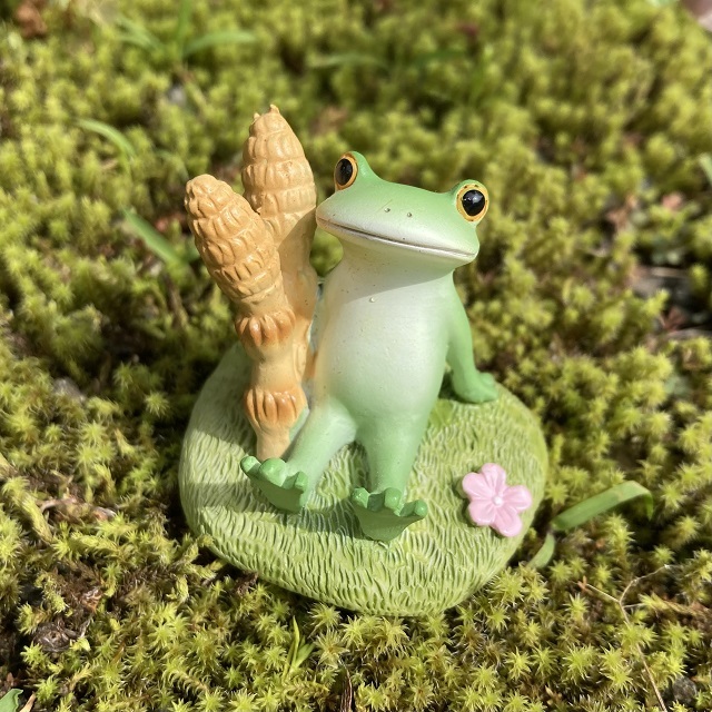 コポーつくしとカエル１