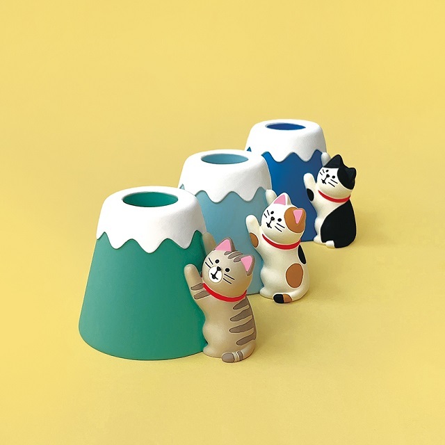 富士山と日本猫３