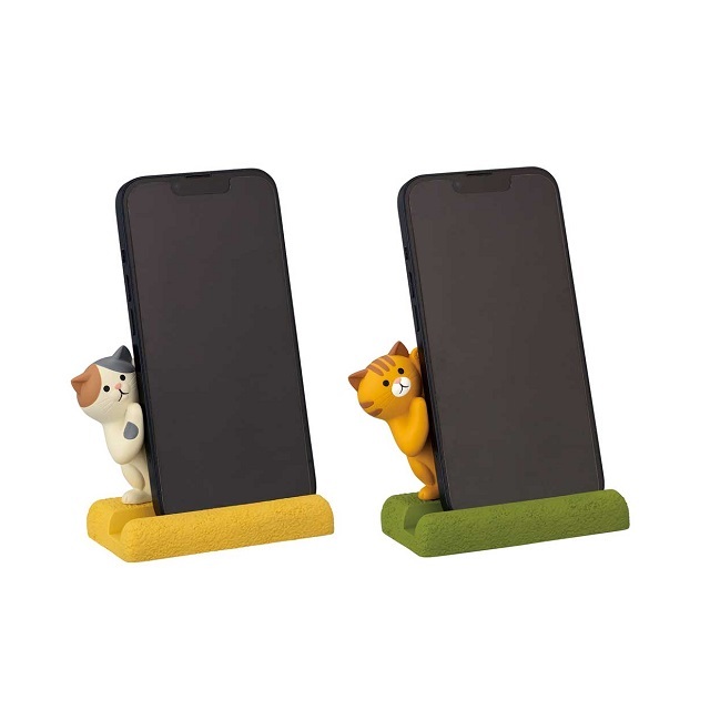 かくれんぼ猫スマホスタンド３