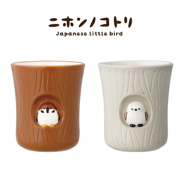 コトリ湯呑み１