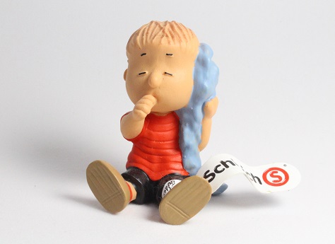 Schleich スヌーピー　ライナス