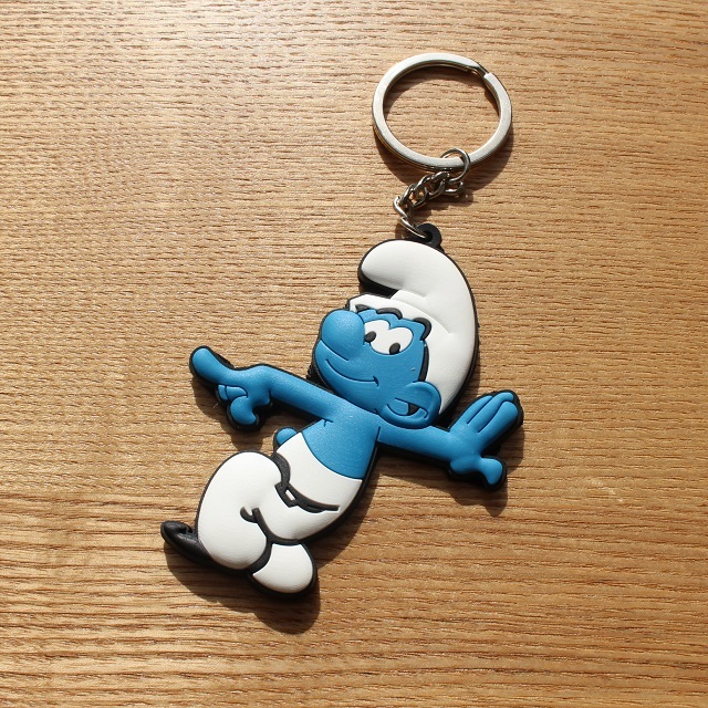 スマーフラバーキーリング