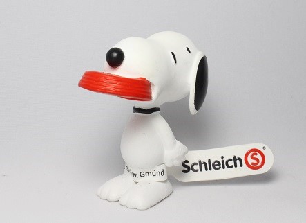Schleich 食事スヌーピー