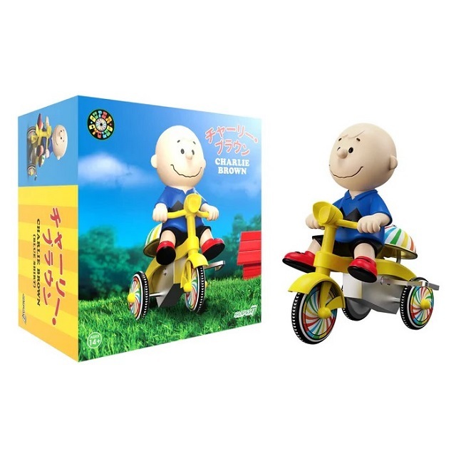 SUPER7 PEANUTS スーパーサイクル チャーリーブラウン Blue w/YellowTrike