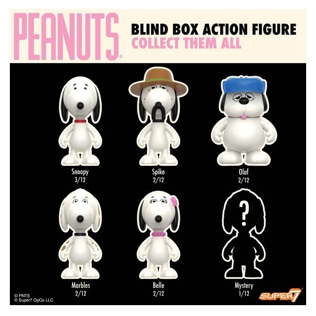 SUPER7　SNOOPY１３２