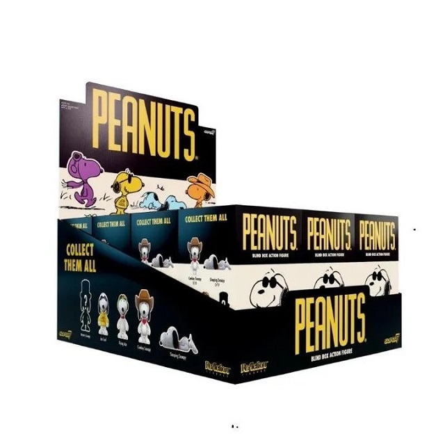 SUPER7 PEANUTS ブラインドボックス フラットWAVE09/Adventures of Snoopy