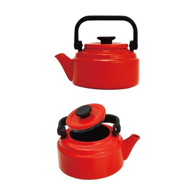 キッチンツールズミニチュアコレクションアムケトルイメージ