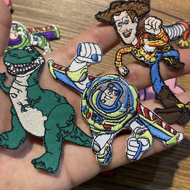 トイストーリーワッペン２