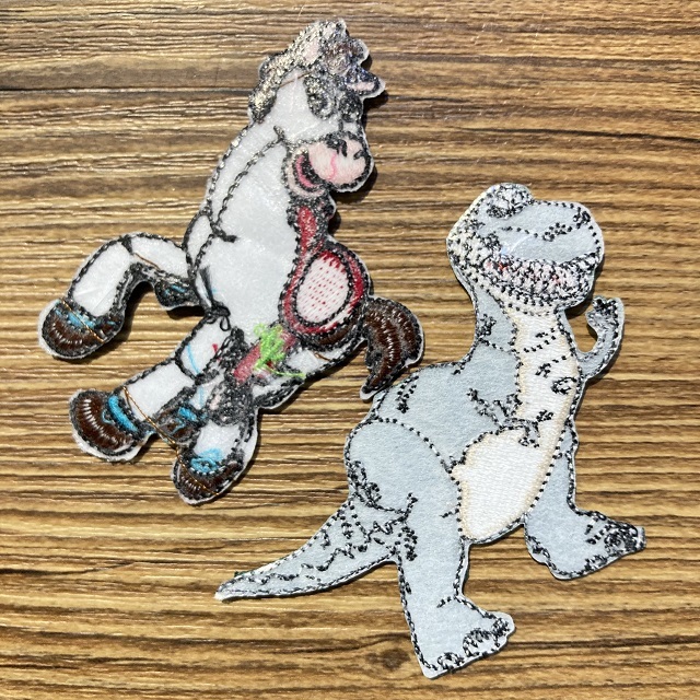 トイストーリーワッペン７