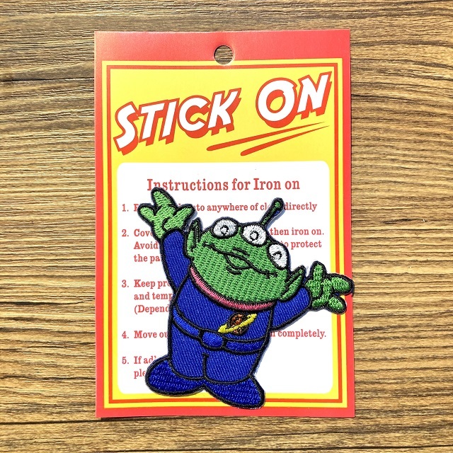 トイストーリーワッペン８