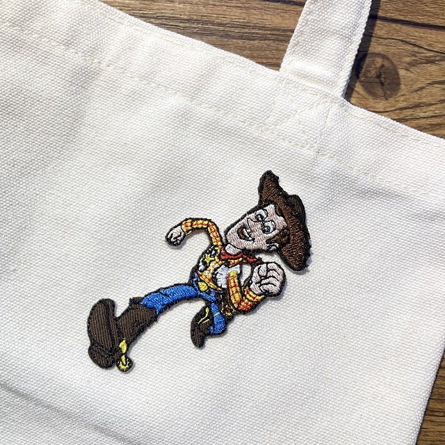 トイストーリーワッペン９