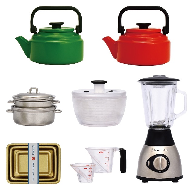 キッチンツールズミニチュアコレクションイメージ