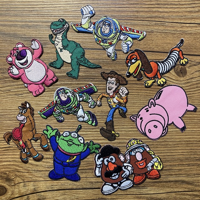 トイストーリーワッペン１