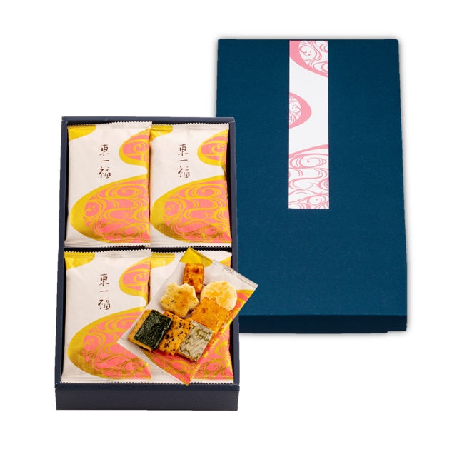 東一福12袋入/東あられ本鋪【公式通販】/秋ギフト・敬老/ご挨拶　御礼/お取り寄せ/おかき・おせんべい・贈答品(ギフト）