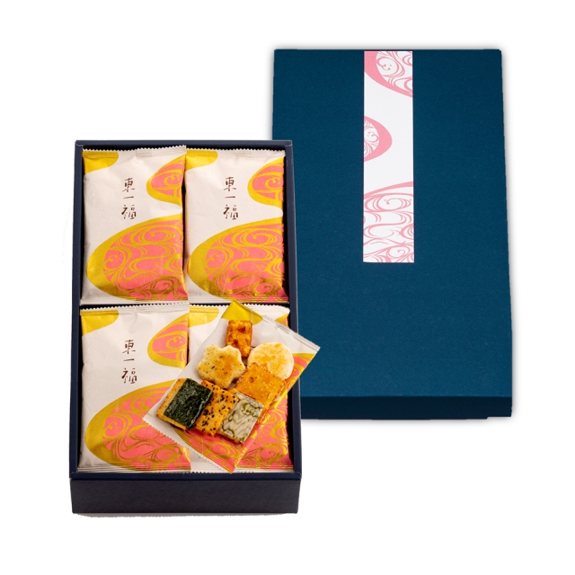 東一福16袋入/東あられ本鋪【公式通販】/秋ギフト・敬老/ご挨拶　御礼/お取り寄せ/おかき・おせんべい・贈答品(ギフト）