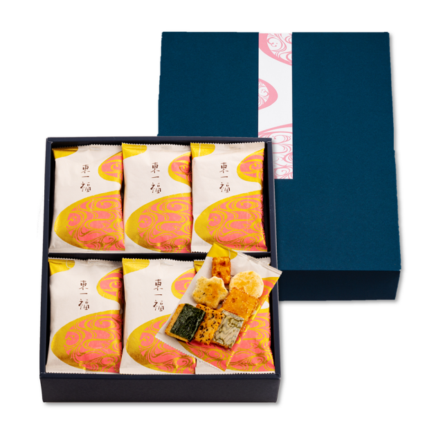 東一福24袋入/東あられ本鋪【公式通販】/秋ギフト・敬老/ご挨拶　御礼/お取り寄せ/おかき・おせんべい・贈答品(ギフト）