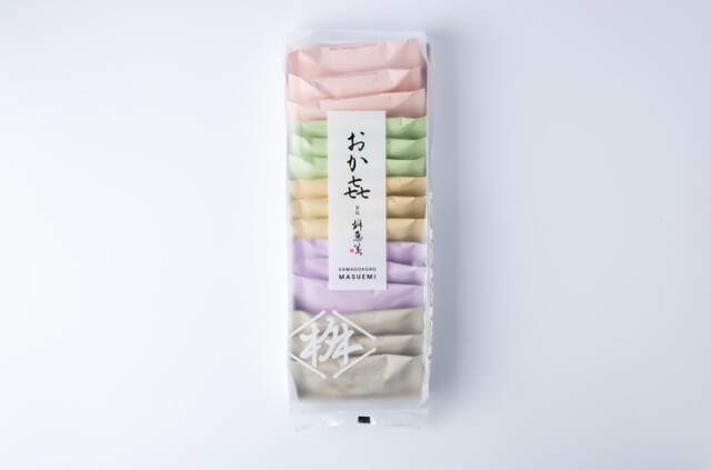 桝恵美のおかき15袋入