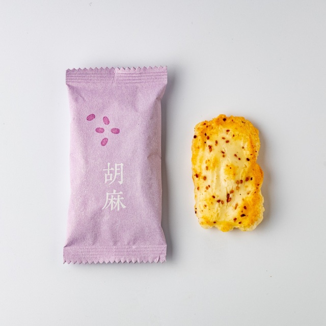 桝恵美のおかき 紡ぐ -60袋入-/東あられ本鋪【公式通販】/おかき