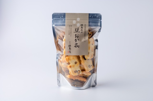 豆おかき
