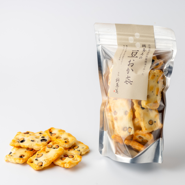 桝恵美の豆おかき/東あられ本鋪【公式通販】/おかき・煎餅・高級おやつ