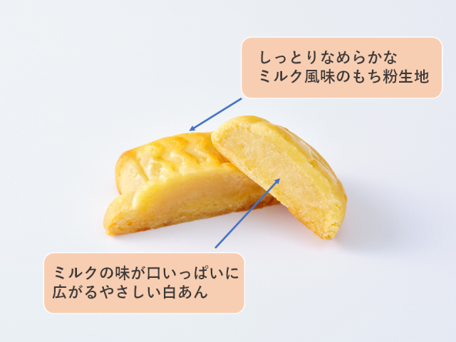 どすこいミルク饅頭