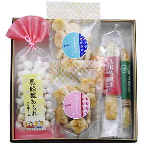 雛あられお好み詰合せ4袋入