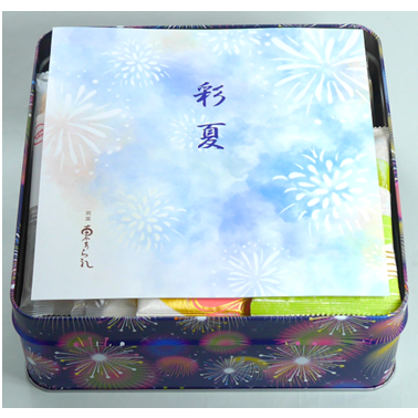 彩夏はなび缶
