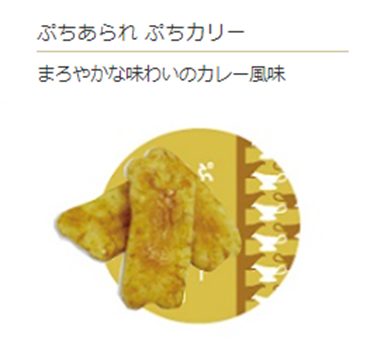 ぷちあられカリー