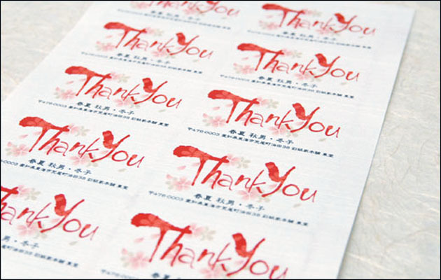 サンキューカード