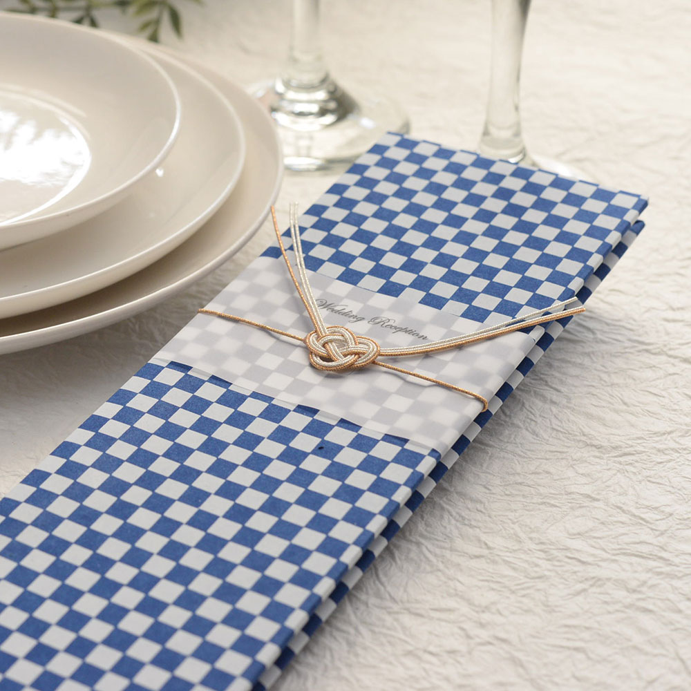 ichimatsu席次表oriネイビー